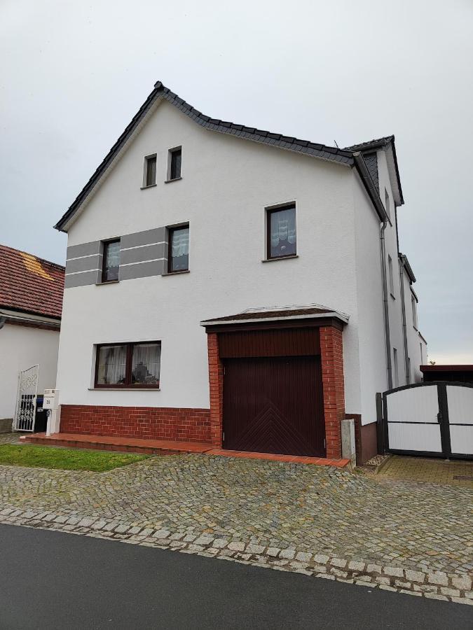 Pension Remenar & Lorenz Zeithain Exterior foto